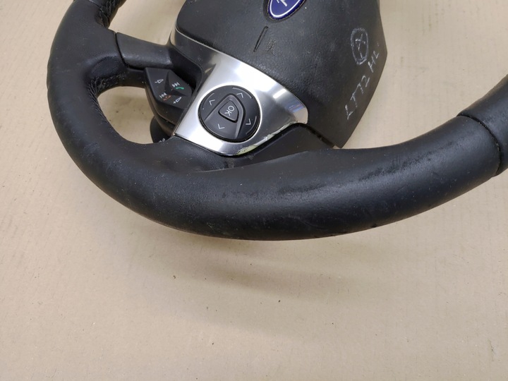 фото №9, Руль + подушка безопасности мультифункция кожа ford c-max mk2 ii годы 2010-2014