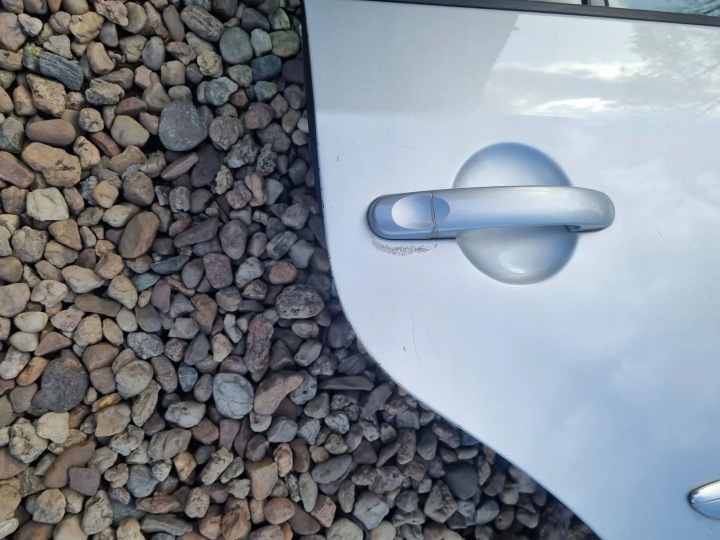 фото №9, Vw touran i рестайлинг дверь правая зад задние цвет la7w