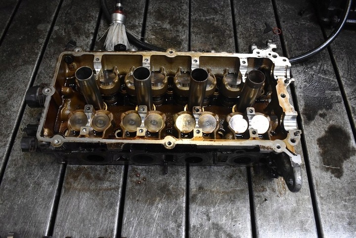 фото №10, Головка двигуна mn155155h 135950 mitsubishi colt 6 vi z30 1.5 16v 109 km