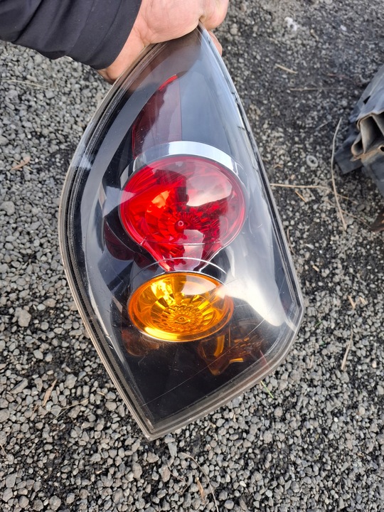 фото №8, Лампа лівий зад w крило hb mazda 3 i bk 03-