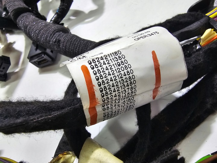 фото №5, Установка консолі панелі капот opel combo e 18- #6690