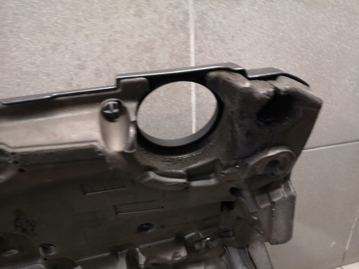 фото №9, Захист двигуна верхня audi a3 8p рестайлінг 03l103925a