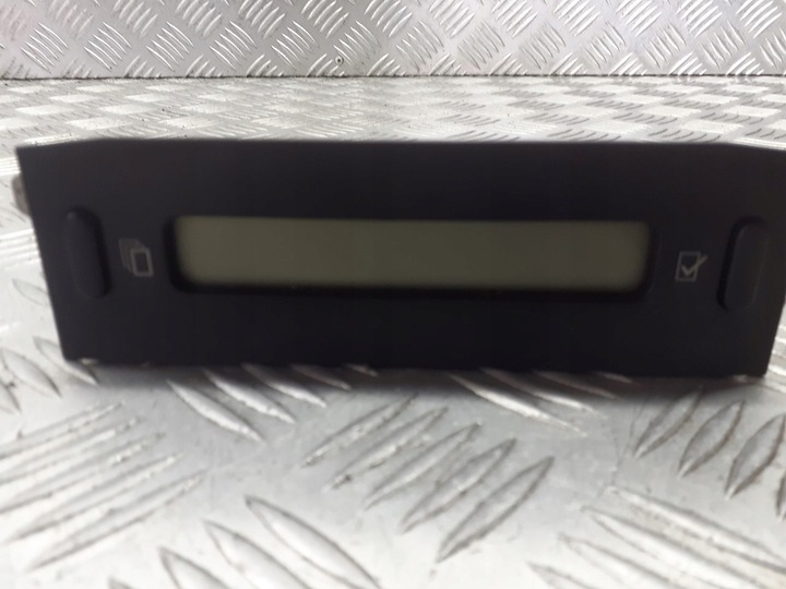 фото №1, Дисплей citroen c3 9647409477