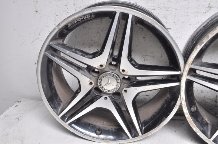 фото №12, Mercedes cla c117 x117 w204 диски алюминий 18 7.5j et52 5x112a1764010302