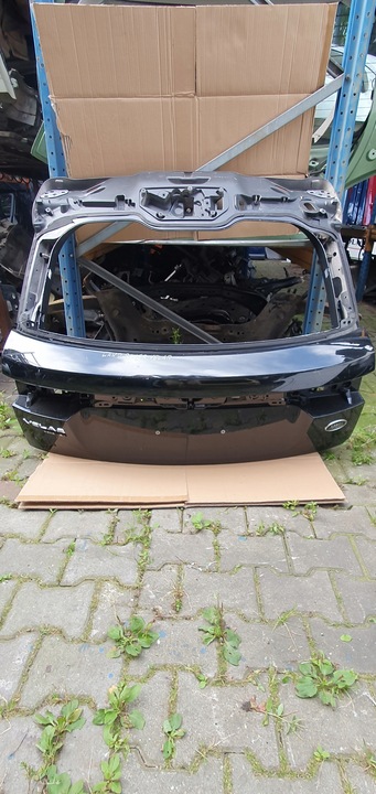 фото №1, Range rover velar кришка зад задня