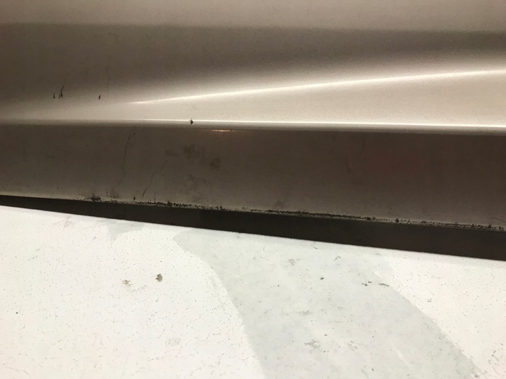 фото №6, Ford kuga mk2 планка накладка дверь левый зад задняя