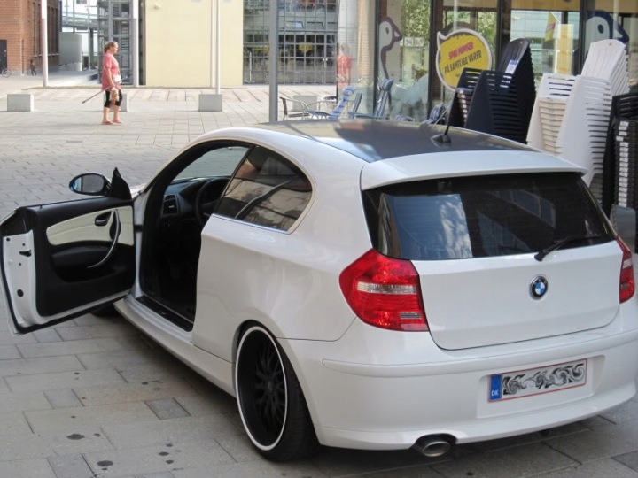 фото №11, Bmw 1 e81 e87 спойлер спойлер aero підкладка