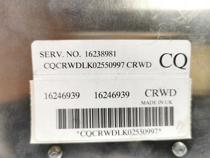 фото №10, Блок управления двигателем (ecu) ecu daewoo lanos 1.6 16v 16238981 16246939