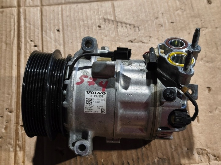 фото №14, Volvo xc60 ii xc90 ii 2.0 d м'який гібрид компресор кондиціонера p31497908