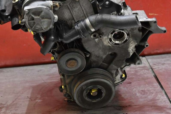 фото №8, Двигатель стойка дизель m47d20 bmw e46 2.0 d 136 km 97-03 kompresja