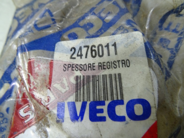 фото №7, Прокладка проставка iveco trakker 2476011 oem