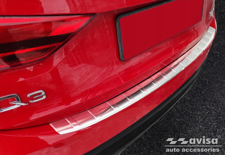 фото №13, Накладка na бампер задній do audi q3 2 sportback