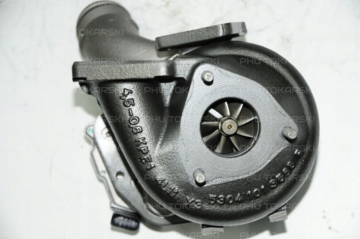 фото №4, Турбонагнетатель audi a6 touareg 3.0tdi asb bkn bks