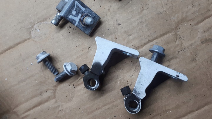 фото №8, S4 b8 рестайлинг a4 петля петли дверь левый зад ls9r