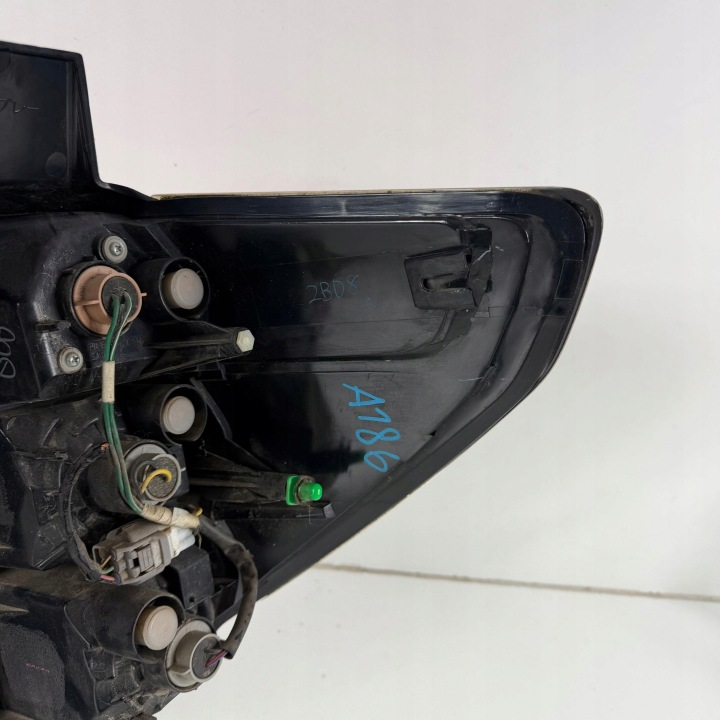 фото №10, Фара левое зад левая задняя subaru forester iii 3 sh oem номер оригинал 220-20048