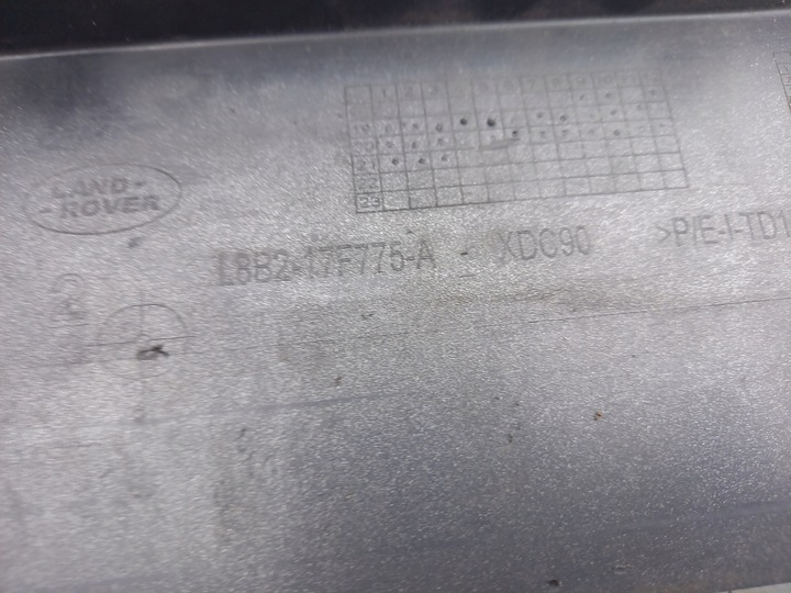 фото №6, Land rover defender ii l663 бампер переднє перед оригінал!