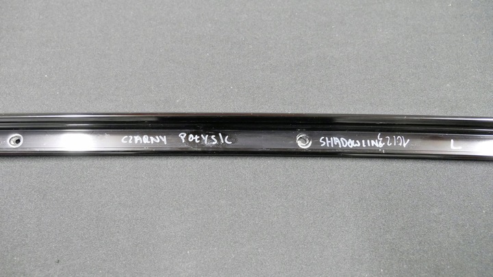 фото №8, Bmw f33 f83 планка дверь левый перед стойка a чёрный блеск 7295569