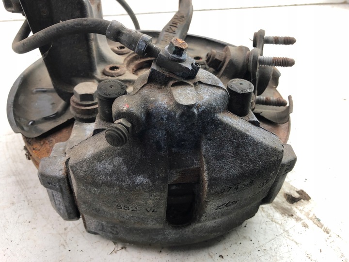 фото №14, Vw golf v поворотный кулак правые перед 1k0