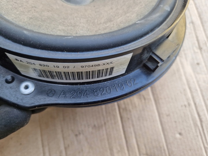 фото №5, Динамік двері mercedes w207 w204 w212 a2048201902