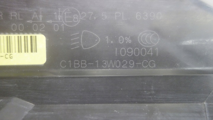 фото №6, Лампа права перед ford fiesta mk7 рестайлінг c1bb-13w029-cg