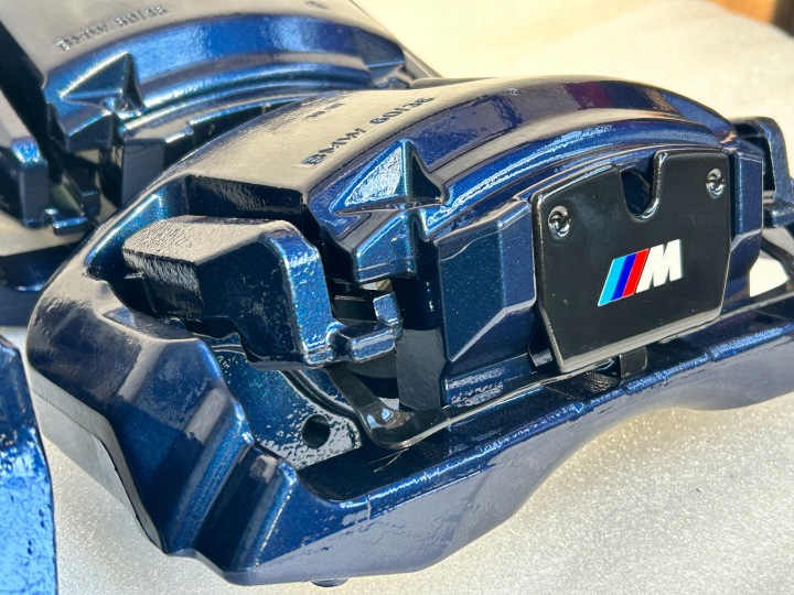 фото №5, Bmw f10 f11 суппорт тормоза комплект зажимов тормозных 60\36 44/24
