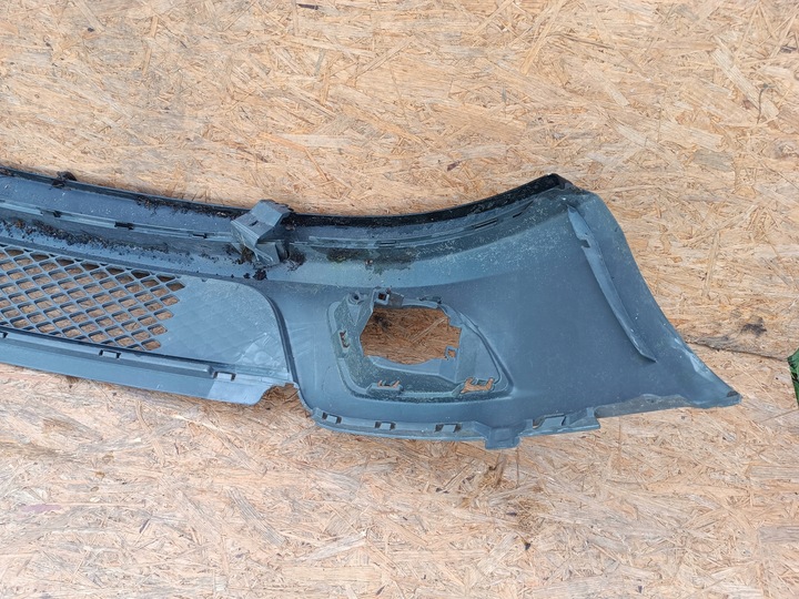 фото №9, Ford fiesta mk6 рестайлінг 05-08 рік спойлер накладка бампера перед