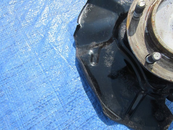 фото №12, Toyota land cruiser 120 2003 поворотный кулак перед з abs