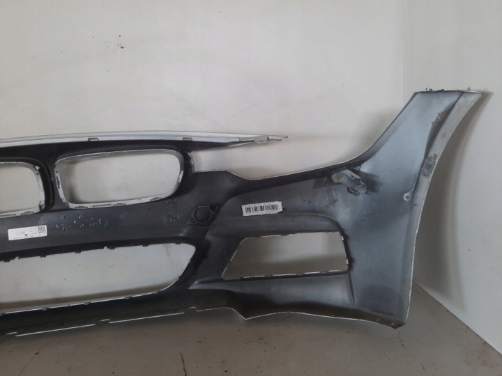 фото №14, Bmw seria 3 vi f30 f31 11-18 бампер перед передній 51118054128
