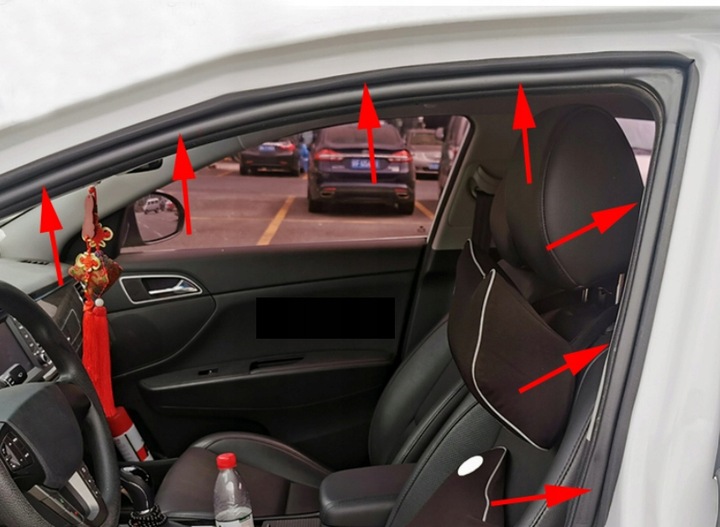 фото №11, Защита краю дверь автомобильных прокладка 25 m