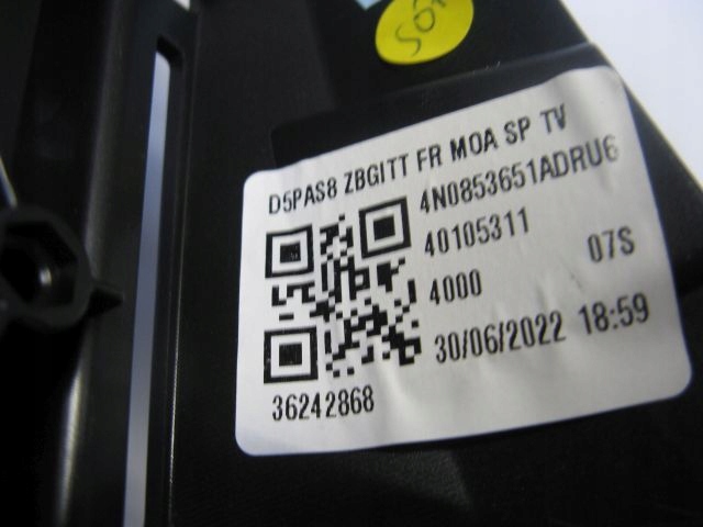 фото №9, Решётка решётка радиатора audi a8 d5 рестайлинг новый 4n0853651ad ac чёрный