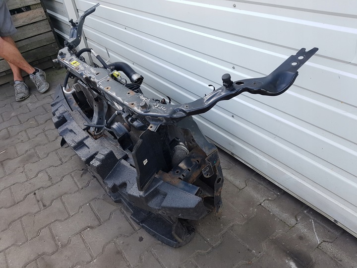 фото №5, Nissan qashqai i j10 рестайлінг 10-13r 1.5 dci pas переднє радіатор механічна коробка передач