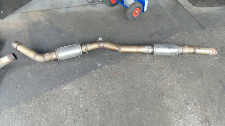 фото №6, Глушник вихлоп audi a6 c6 simons 76mm прямоток 2.0