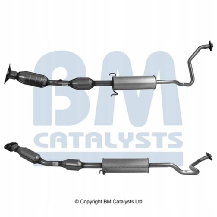 фото №1, Bm catalysts bm91617h катализатор