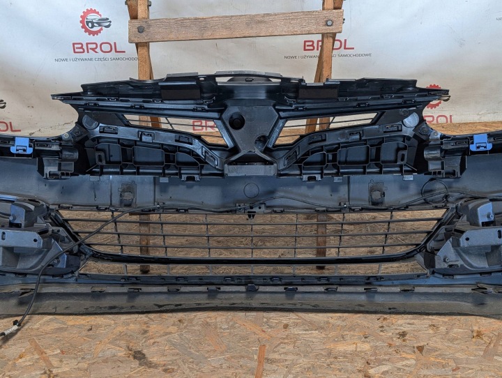 фото №8, Бампер передній renault megane iii рестайлінг 13-16