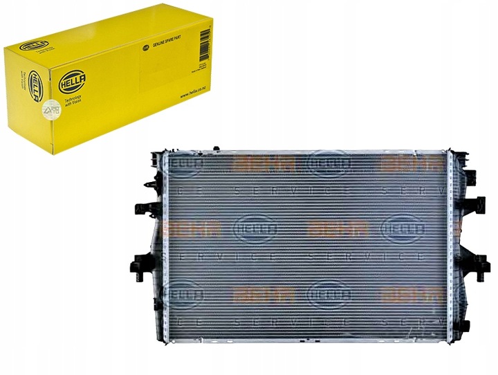 фото №1, Радиаторов двигателя hella 7h0121253f 7h0121253k