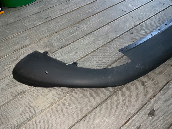 фото №10, Porsche macan спойлер dol dół бампера перед 95b807061f оригінал