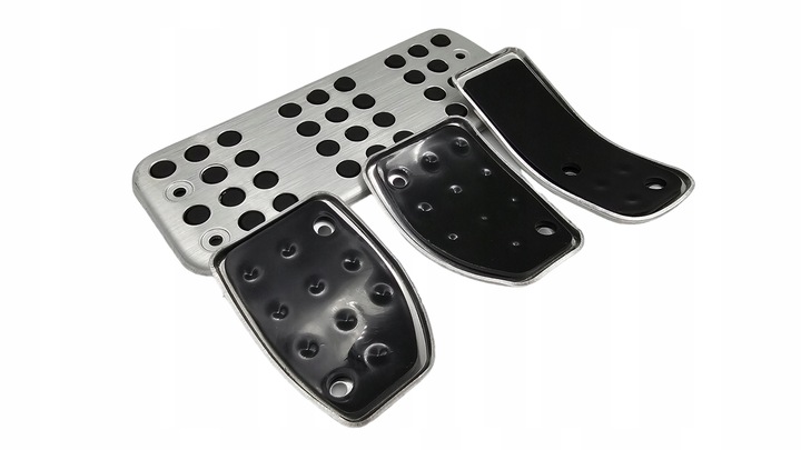 фото №13, Набір накладки na педалі peugeot 207 2007-2012 208 2014-2017 механічна коробка передач