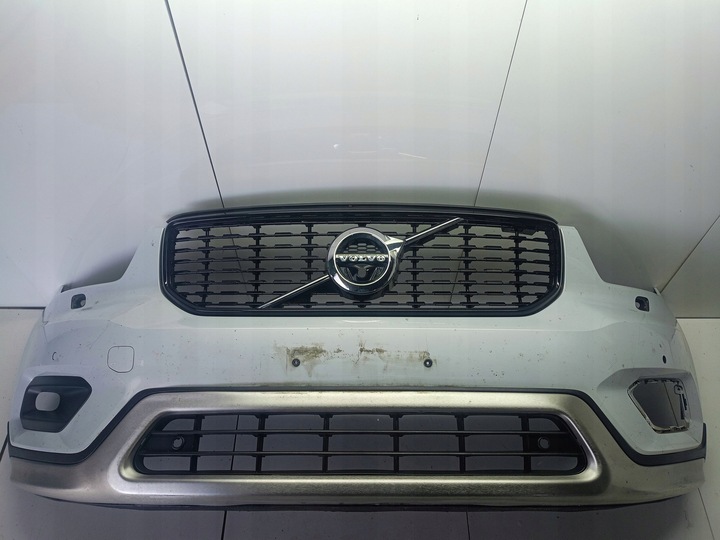 фото №1, Бампер volvo xc40 ii 17- перед планка надпись