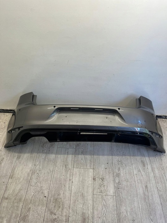 фото №10, Vw golf 7 vii r r-line 7 5g6807421e бампер зад задний диффузор спойлер