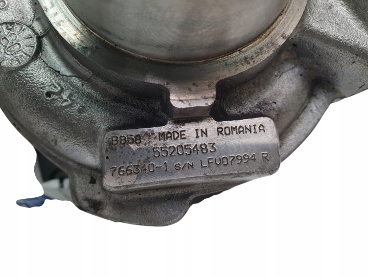 фото №12, Турбокомпресор opel astra h vectra c 1.9 cdti 55205483
