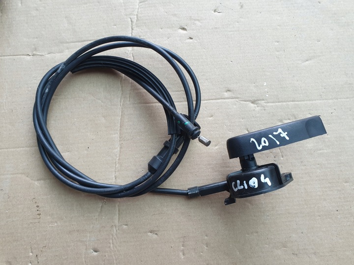 фото №1, Ручка трос ручка капота renault clio 4 iv 2013-