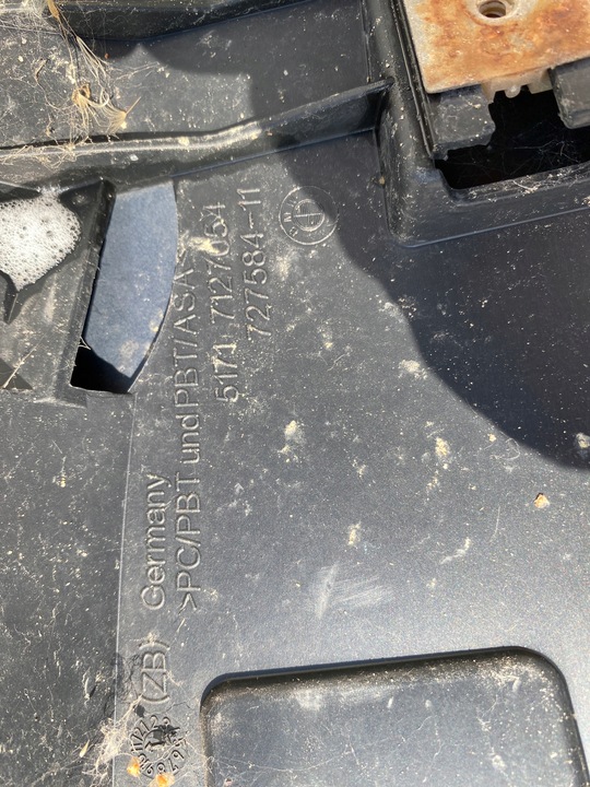 фото №4, Спойлер спойлер задньої кришки багажника bmw 3 e91 монако-блакитний/синій