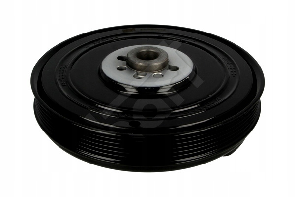 фото №2, Колесо ременное вала коленчатого vw t4 lt 2.4d 2.5tdi hart