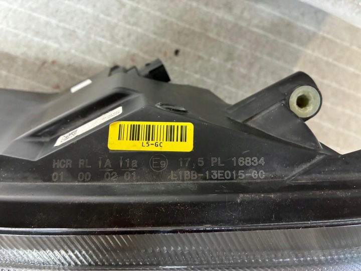 фото №9, Фара передняя левая ford fiesta mk8 полный led левые перед l1bb-13e015-gc
