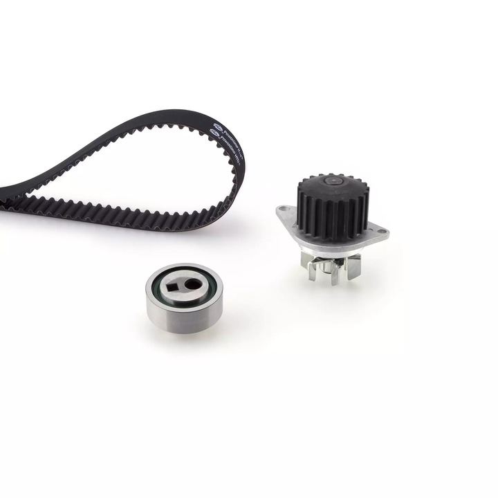 фото №12, Распределение + насос kp15175xs-1 набор ремень распределительный вал