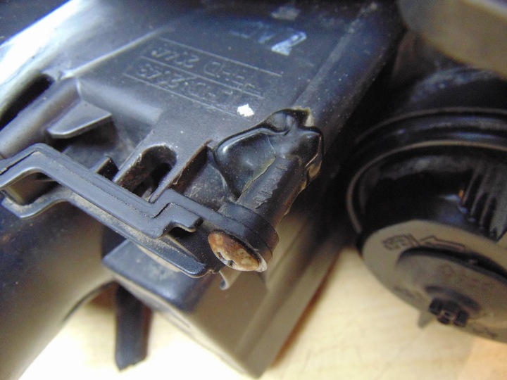 фото №11, Лампа левая перед chevrolet captiva 2006- европа