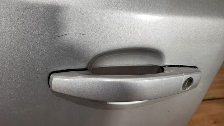 фото №11, Двері лівий перед opel vectra c 02-05 signum z157 срібний