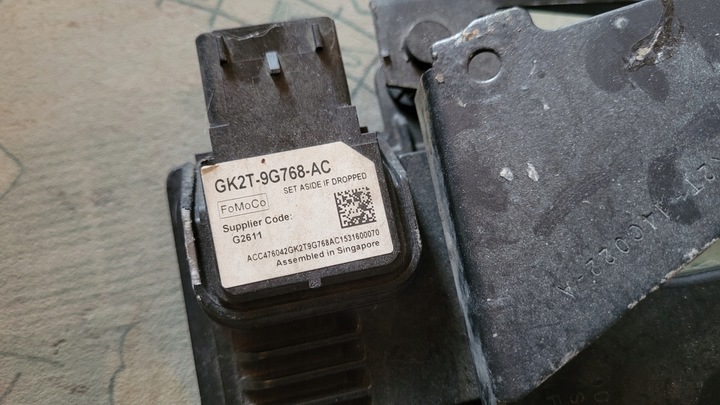 фото №5, Радар ford transit custom ford toureno custom gk2t-9g768-ac gk2t-9g853-ac