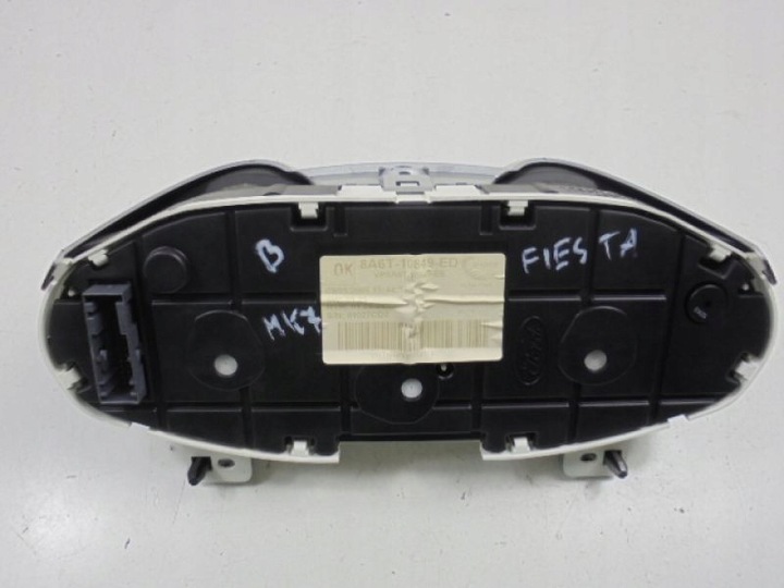 фото №12, Fiesta mk6 08-12 спідометр  прилади 1.6b 8a6t10849ed