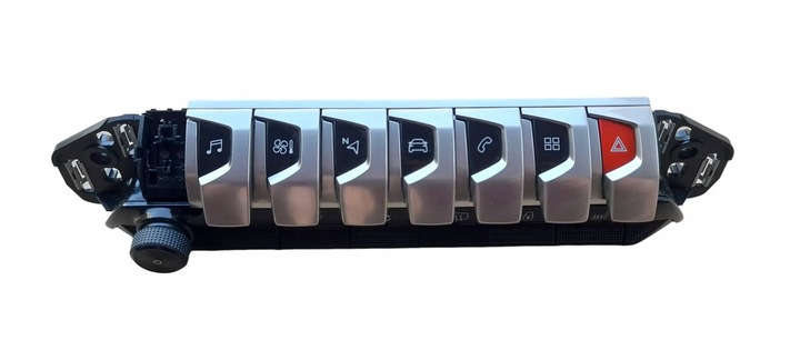 фото №6, Панель радио кондиционера peugeot 3008 ii